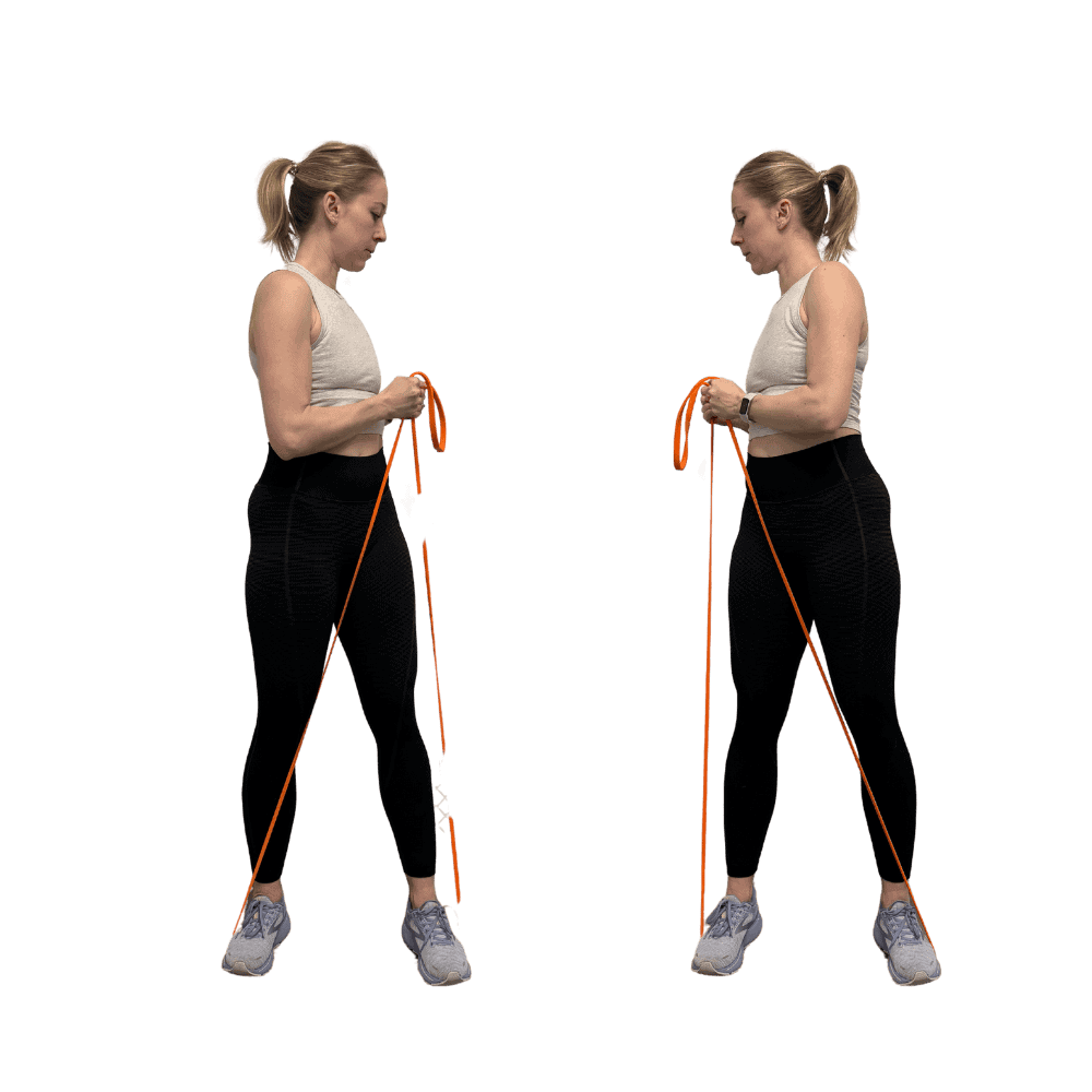Resistance Band Core Workout 2sharemyjoy